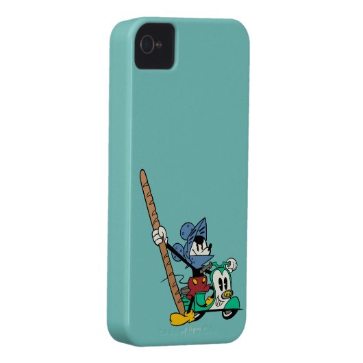French Mickey | Bagette Knight Case-Mate iPhone Case (Back/Right)