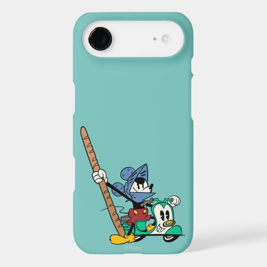 French Mickey | Bagette Knight Case-Mate iPhone Case (Back)