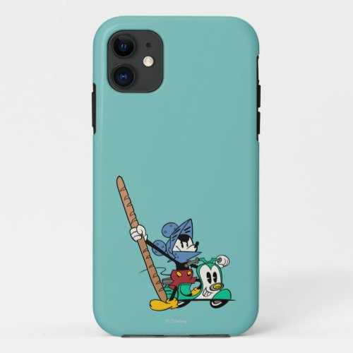 French Mickey  Bagette Knight iPhone 11 Case
