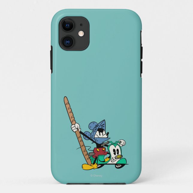 French Mickey | Bagette Knight Case-Mate iPhone Case (Back)