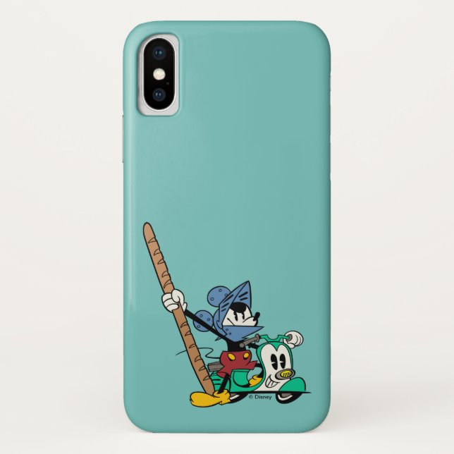 French Mickey | Bagette Knight Case-Mate iPhone Case (Back)