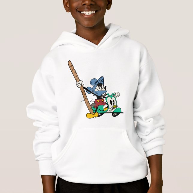 French Mickey | Bagette Knight Hoodie (Front)