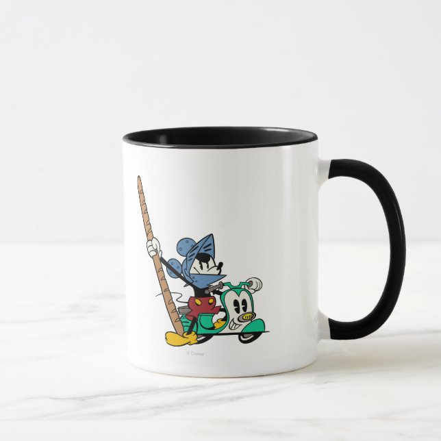 French Mickey | Bagette Knight Mug (Right)
