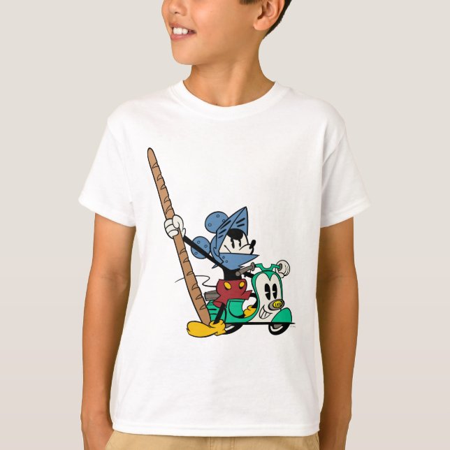 French Mickey | Bagette Knight T-Shirt (Front)
