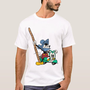 French Mickey Bagette Knight T-Shirt