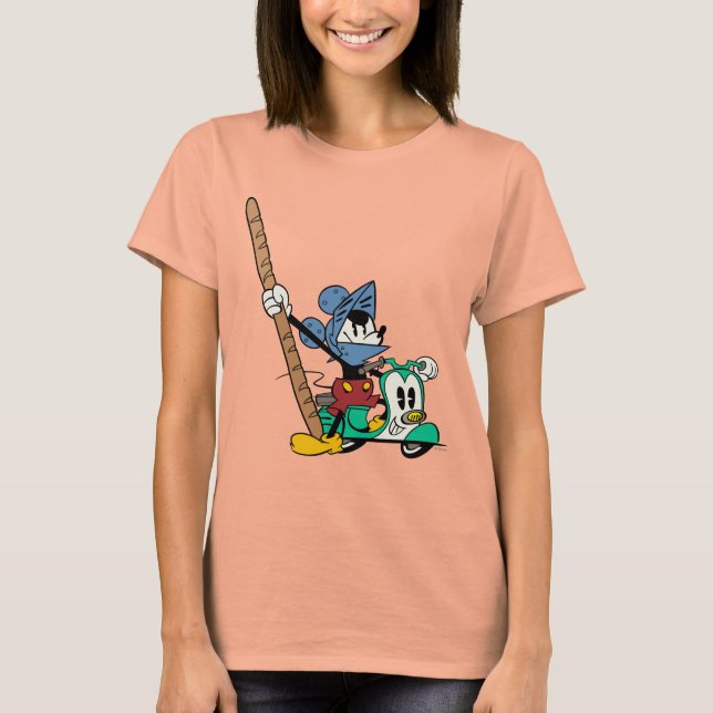 French Mickey | Bagette Knight T-Shirt (Front)