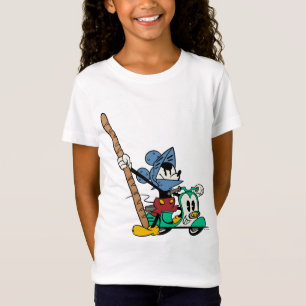French Mickey Bagette Knight T-Shirt
