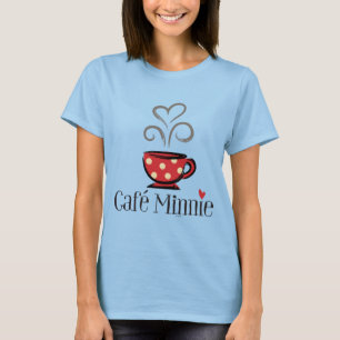 French Mickey Caf� Minnie T-Shirt
