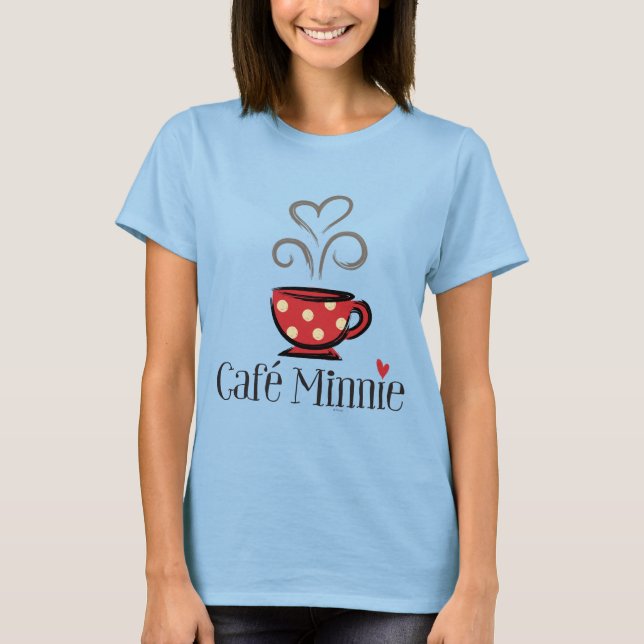 French Mickey | Caf� Minnie T-Shirt (Front)