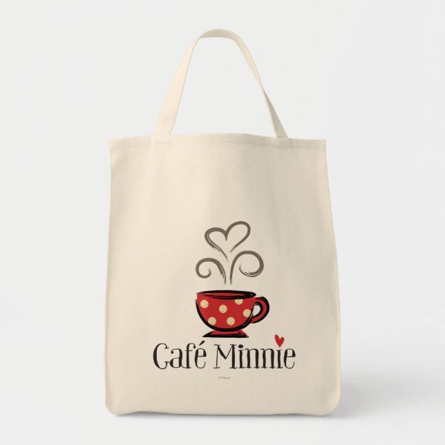 French Mickey | Caf� Minnie Tote Bag (Front)