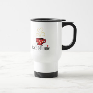 French Mickey Caf� Minnie Travel Mug
