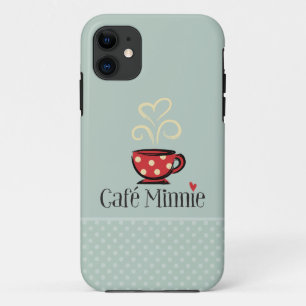 French Mickey Café Minnie iPhone 11 Case