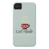 French Mickey | Café Minnie Case-Mate iPhone Case (Back)