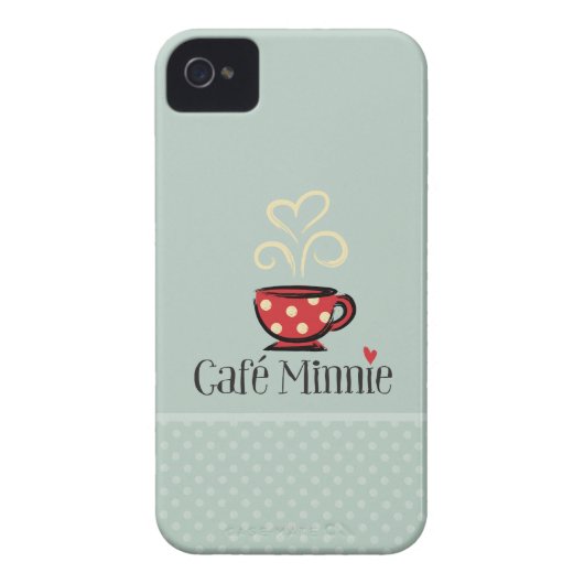French Mickey | Café Minnie Case-Mate iPhone Case (Back)