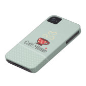 French Mickey | Café Minnie Case-Mate iPhone Case (Bottom)