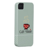 French Mickey | Café Minnie Case-Mate iPhone Case (Back/Right)