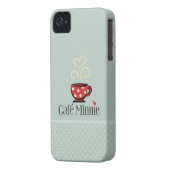 French Mickey | Café Minnie Case-Mate iPhone Case (Back Left)