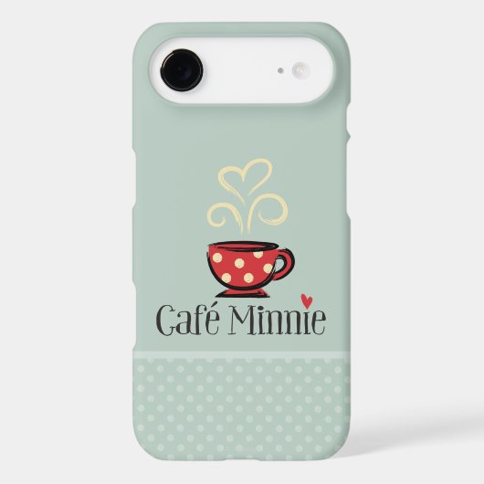 French Mickey | Café Minnie Case-Mate iPhone Case (Back)