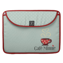 French Mickey | Café Minnie MacBook Pro Sleeve