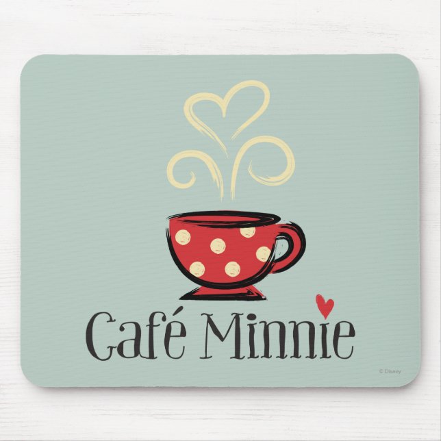 French Mickey | Café Minnie Mouse Pad (Front)