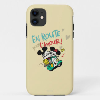 French Mickey | En Route pour L'Amour iPhone 11 Case