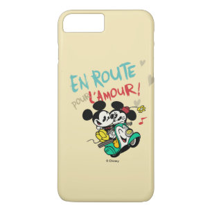 French Mickey   En Route pour L'Amour iPhone 8 Plus/7 Plus Case
