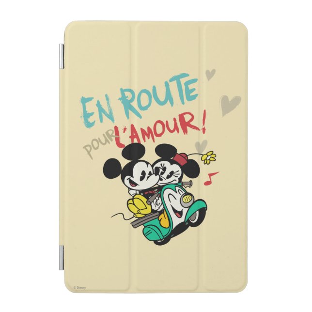 French Mickey | En Route pour L'Amour iPad Mini Cover (Front)