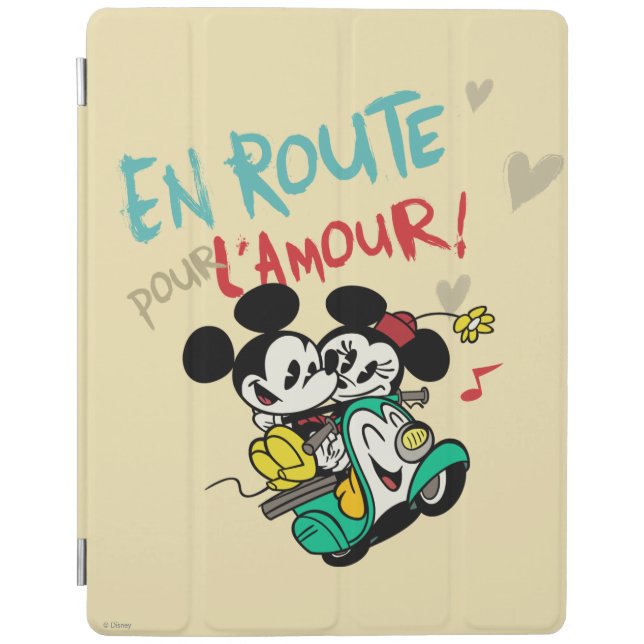 French Mickey | En Route pour L'Amour iPad Smart Cover (Front)