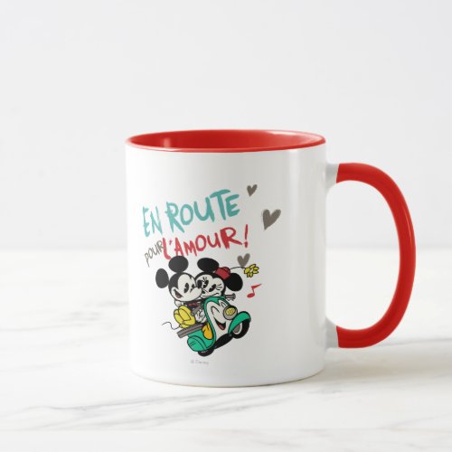 French Mickey  En Route pour LAmour Mug