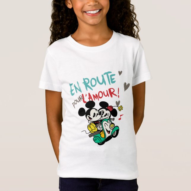 French Mickey | En Route pour L'Amour T-Shirt (Front)