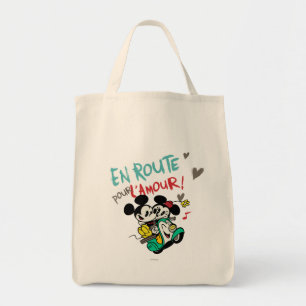 French Mickey   En Route pour L'Amour Tote Bag