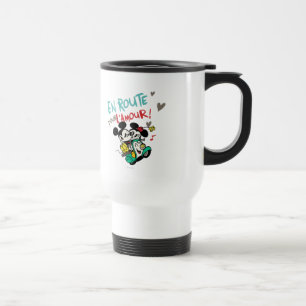 French Mickey En Route pour L'Amour Travel Mug