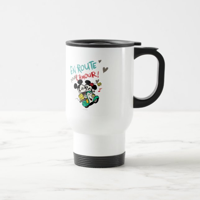 French Mickey | En Route pour L'Amour Travel Mug (Right)