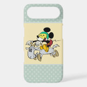 French Mickey | Happy on Vespa Case-Mate iPhone Case (Back)