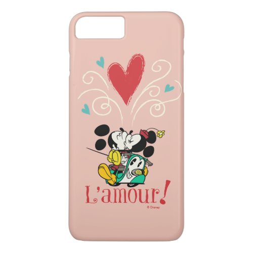 French Mickey  Lamour iPhone 8 Plus7 Plus Case