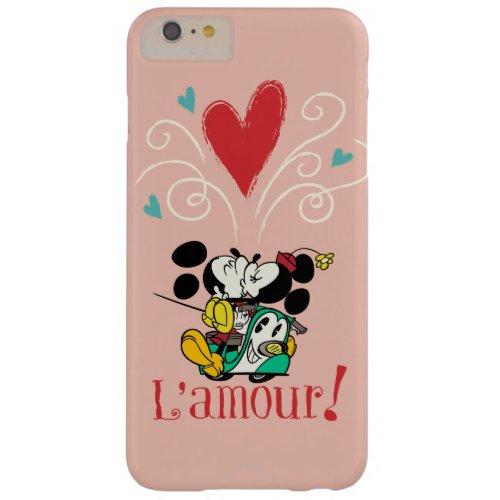 French Mickey  Lamour Barely There iPhone 6 Plus Case