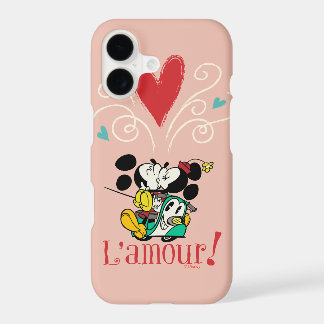 French Mickey | L'amour iPhone 17 Case