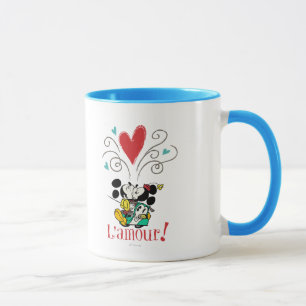 French Mickey L'amour Mug