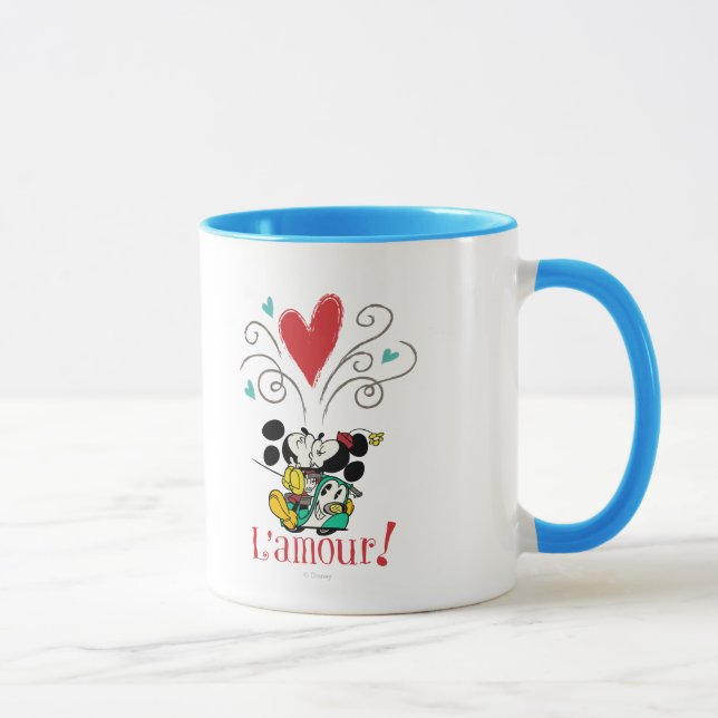 French Mickey | L'amour Mug (Right)