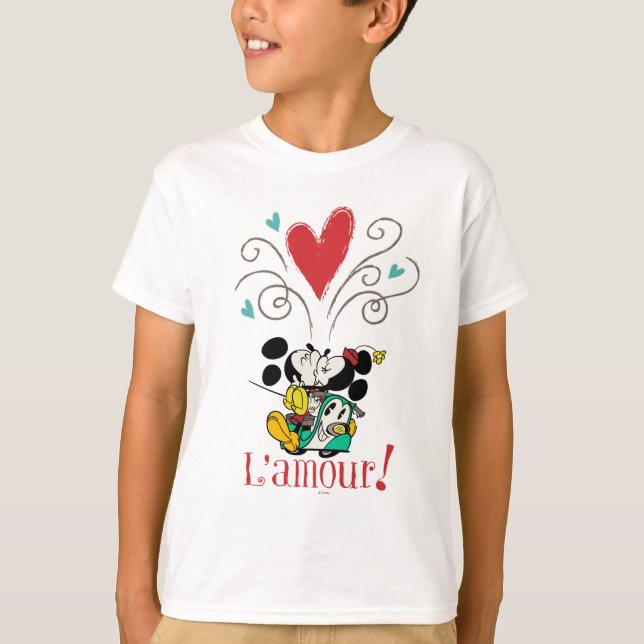 French Mickey | L'amour T-Shirt (Front)