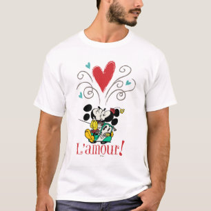 French Mickey L'amour T-Shirt