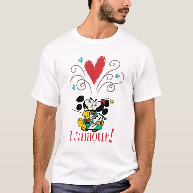 French Mickey | L'amour T-Shirt (Front)