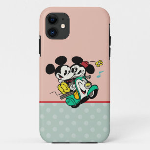 French Mickey Mickey and Minnie Driving iPhone 11 Case
