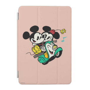 French Mickey Mickey and Minnie on Vespa iPad Mini Cover