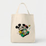 French Mickey | Mickey and Minnie on Vespa Tote Bag