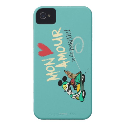 French Mickey | Mon Amour Case-Mate iPhone Case (Back)