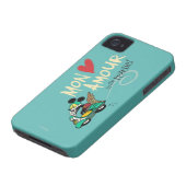 French Mickey | Mon Amour Case-Mate iPhone Case (Bottom)