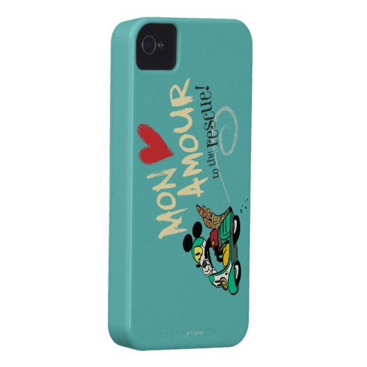 French Mickey | Mon Amour Case-Mate iPhone Case (Back/Right)