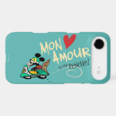 French Mickey | Mon Amour Case-Mate iPhone Case (Back (Horizontal))