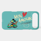 French Mickey | Mon Amour Case-Mate iPhone Case (Back (Horizontal))